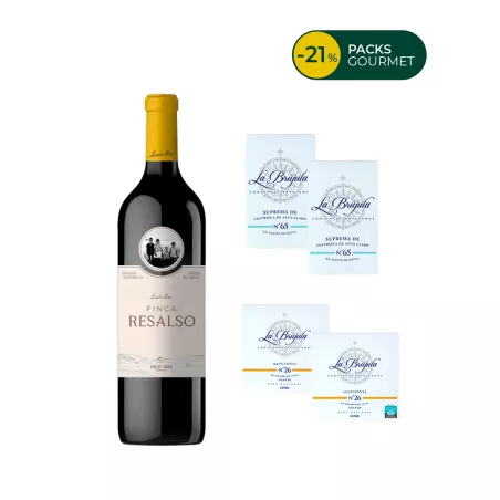 Pack Finca Resalso Mediano