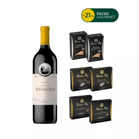 Pack Finca Resalso - Pequeño