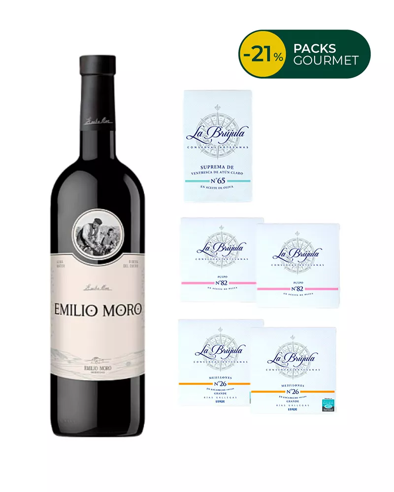 Pack Emilio Moro - Grande