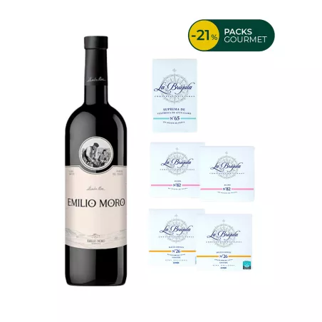 Pack Emilio Moro - Grande