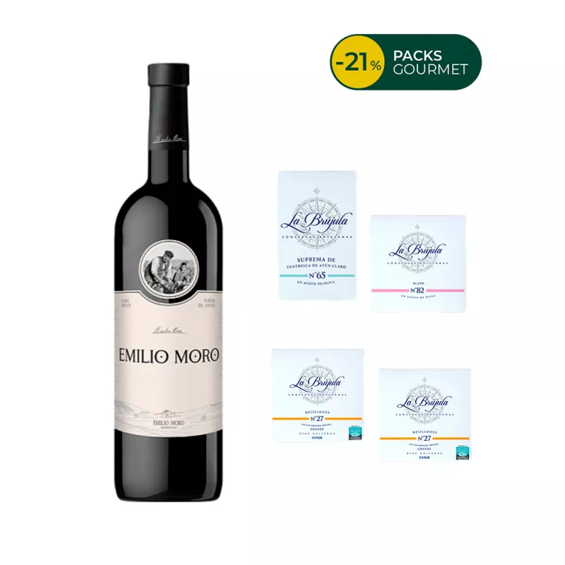 Pack Emilio Moro - Mediano