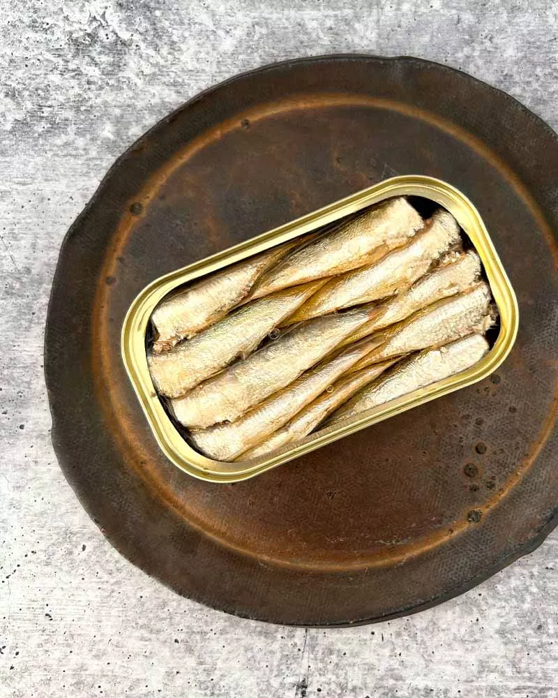 La Brújula Sardinas en Aceite de Oliva 16 20 piezas, emplatado