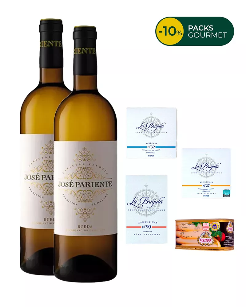 Pack José Pariente Verdejo Mediano
