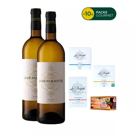 Pack José Pariente Verdejo Mediano