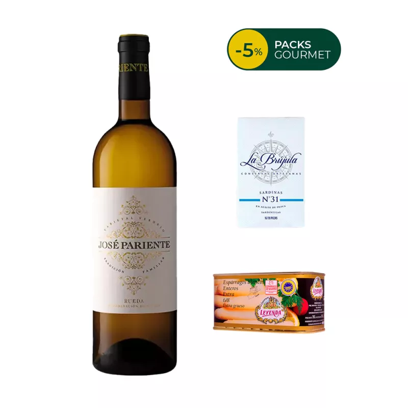 Pack José Pariente Verdejo Pequeño