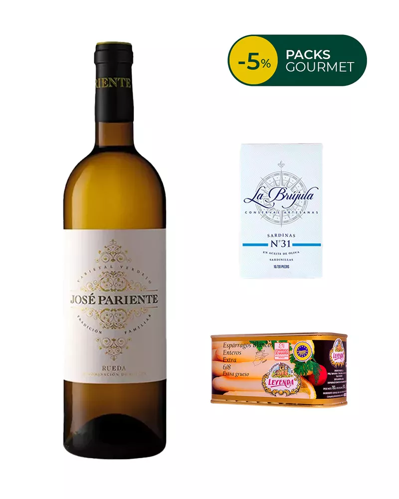 Pack José Pariente Verdejo Pequeño