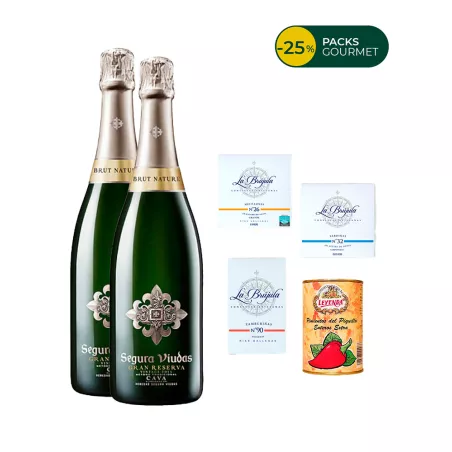 Pack Segura Viudas Brut Vintage Gran Reserva Mediano