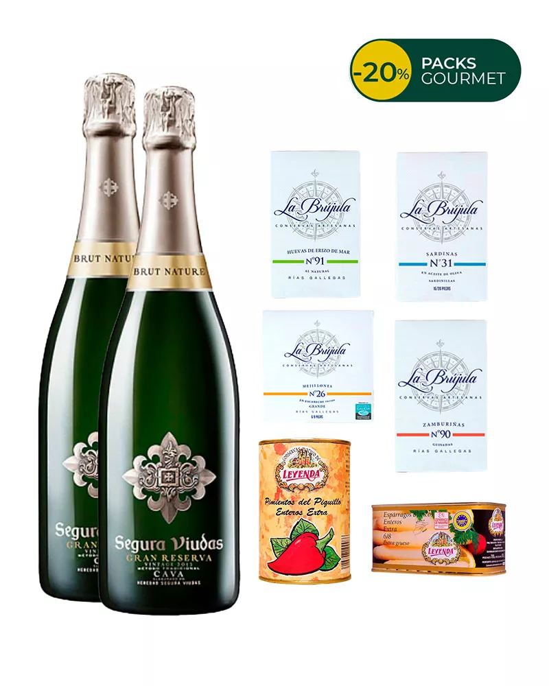 Pack Segura Viudas Brut Vintage Gran Reserva Grande