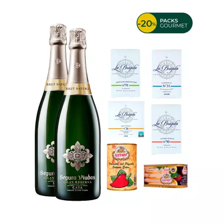 Pack Segura Viudas Brut Vintage Gran Reserva Grande