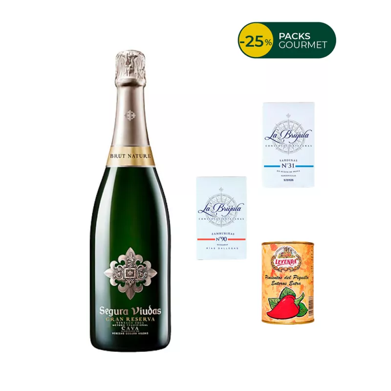 Pack Segura Viudas Brut Vintage Gran Reserva Pequeño