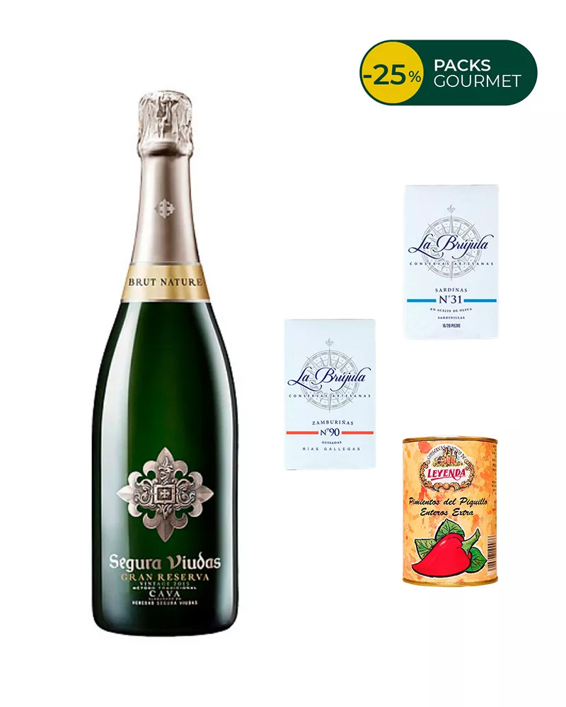 Pack Segura Viudas Brut Vintage Gran Reserva Pequeño