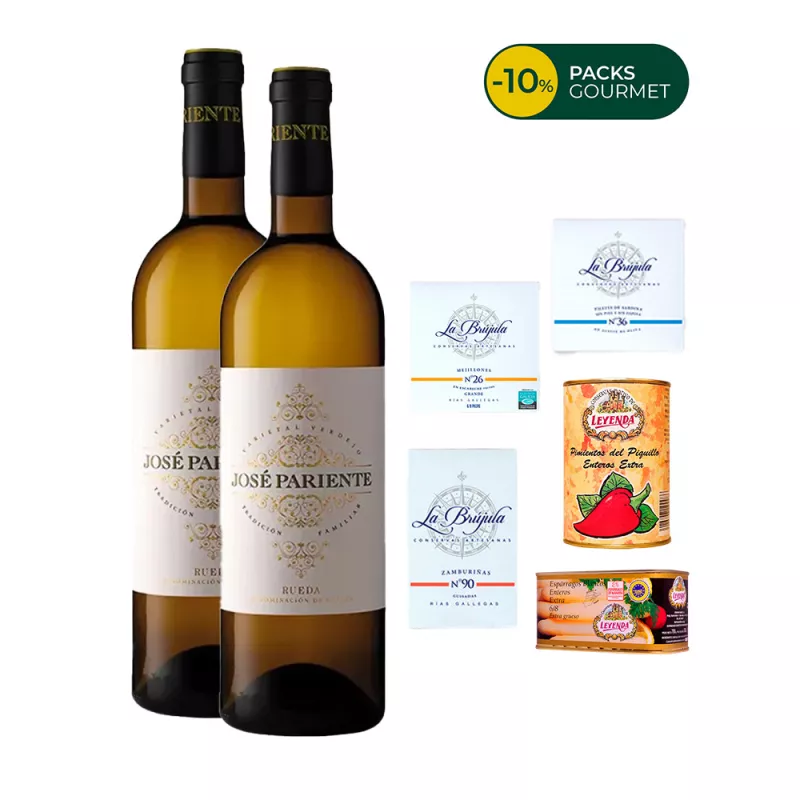 Pack José Pariente Verdejo - Grande