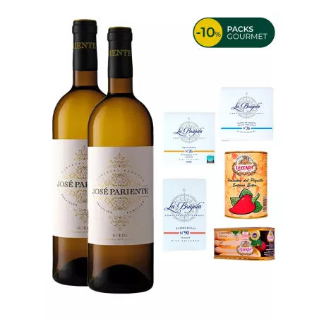 Pack José Pariente Verdejo - Grande