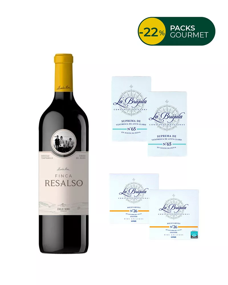 Pack Finca Resalso Mediano