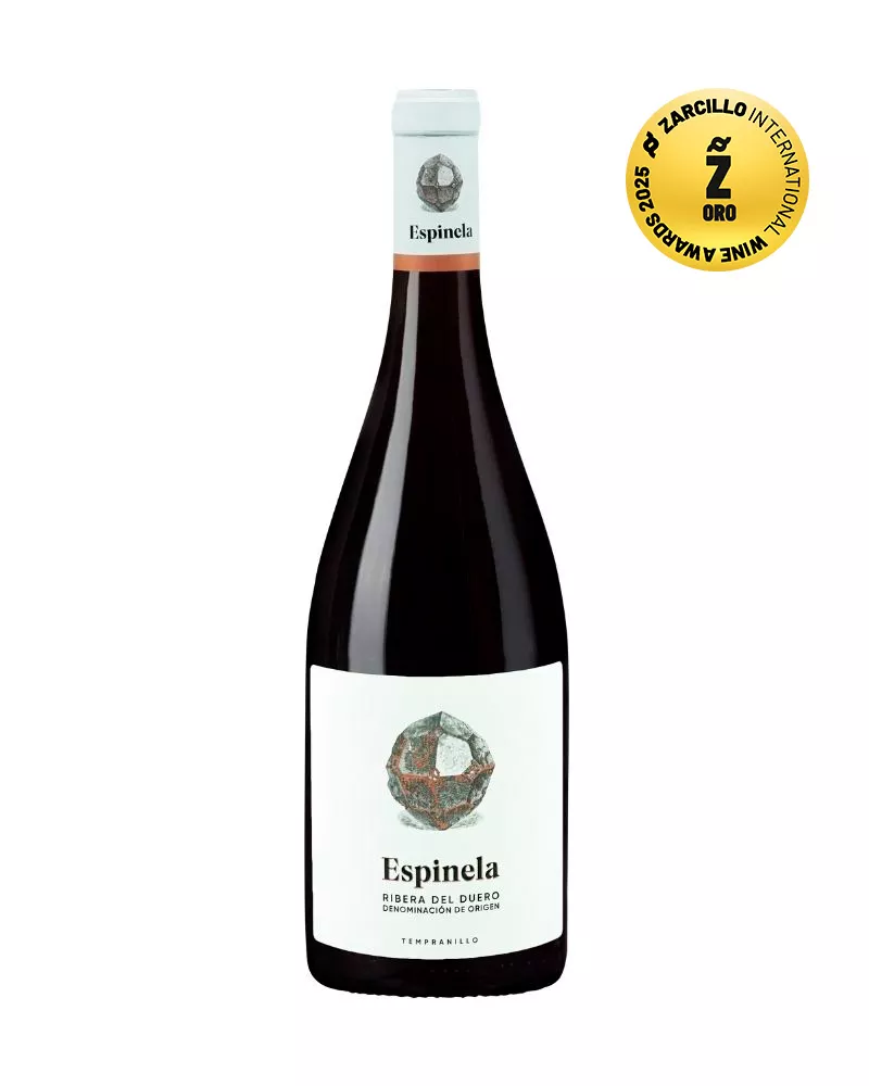 Espinela Roble, sello zarcillo de oro