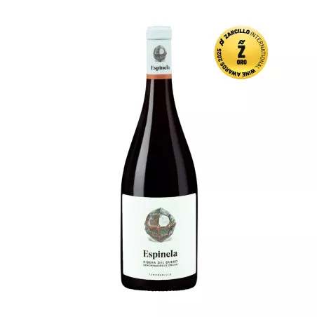 Espinela Roble, sello zarcillo de oro