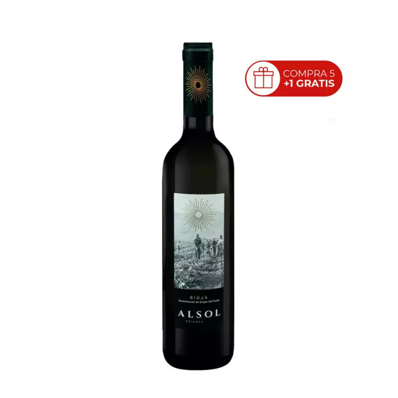 Alsol Crianza, promo