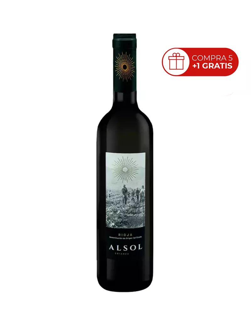 Alsol Crianza, promo