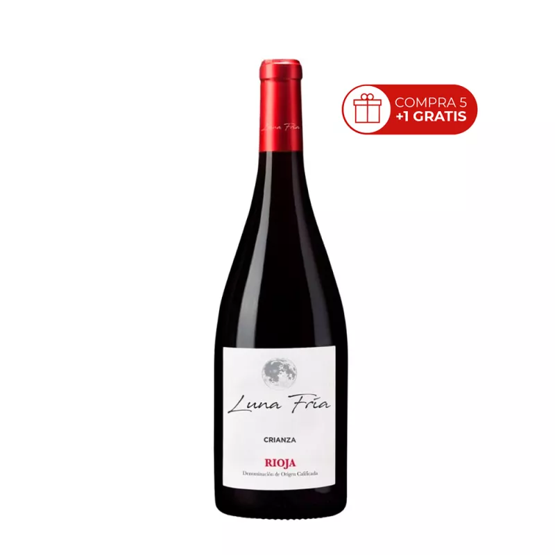 Luna Frí­a Crianza, promo