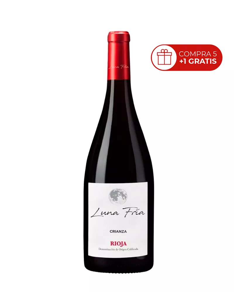 Luna Frí­a Crianza, promo