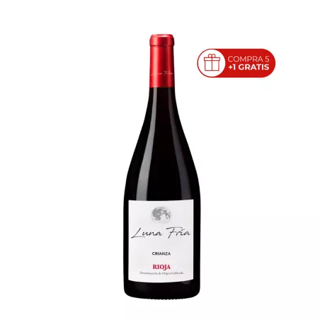 Luna Frí­a Crianza, promo