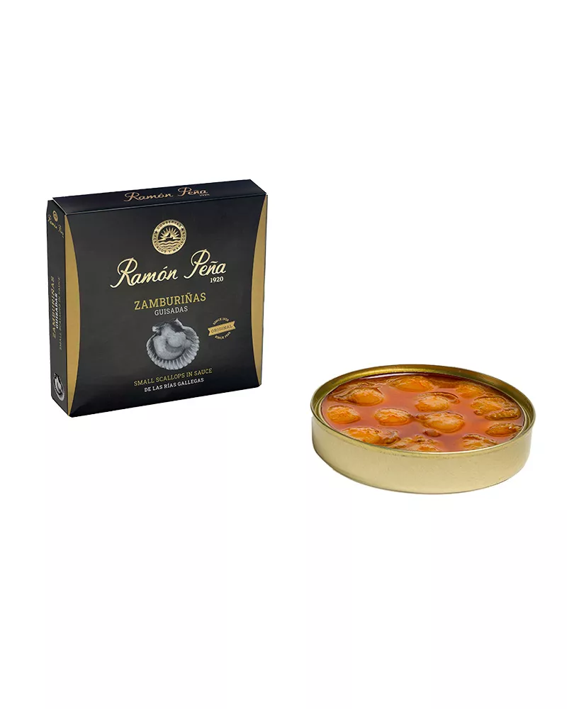 Ramón Peña Zamburiñas Guisadas 110gr, principal