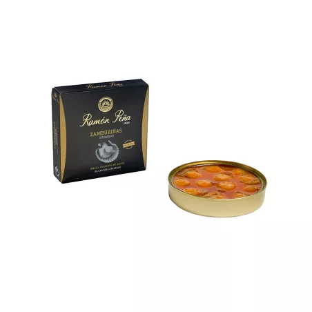 Ramón Peña Zamburiñas Guisadas 110gr, principal