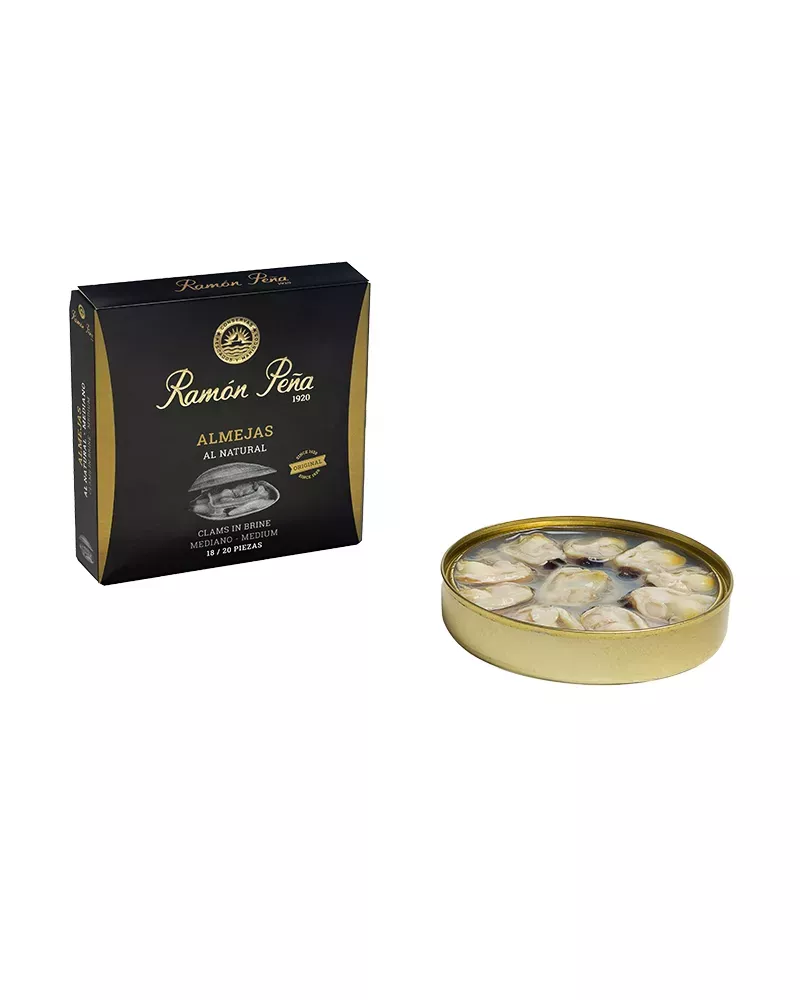 Ramon Pena Almejas al Natural 18 20 Piezas, principal