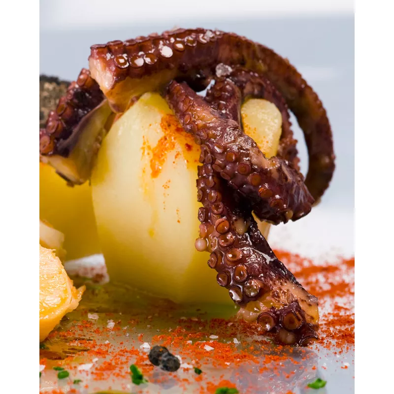 Ramon Pena Tentaculos de Pulpo a la Gallega 138 gr, emplatado