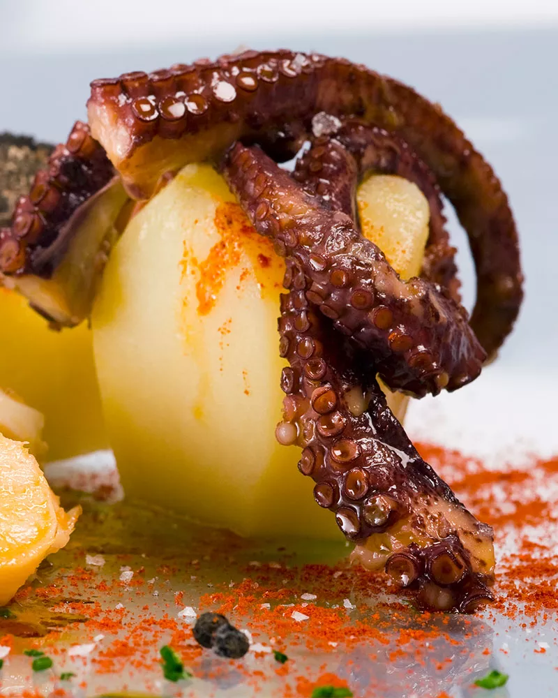Ramon Pena Tentaculos de Pulpo a la Gallega 138 gr, emplatado