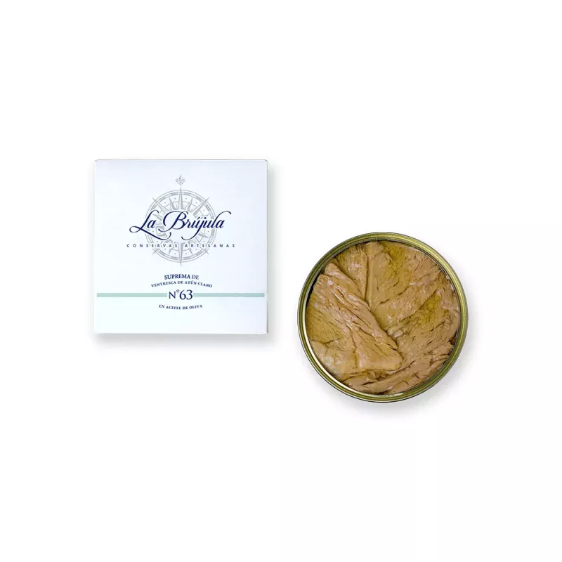 La Brújula | Suprema de Ventresca de Atún Claro en Aceite de Oliva 266gr
