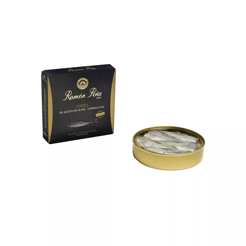 Ramón Peña | Jurelillos en Aceite de Oliva 130gr