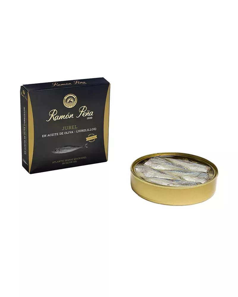Ramón Peña | Jurelillos en Aceite de Oliva 130gr