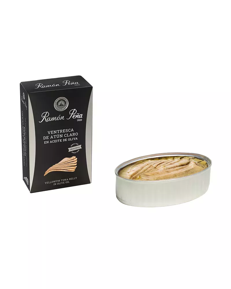 Ramón Peña | Ventresca de Atún Claro en Aceite de Oliva 110gr