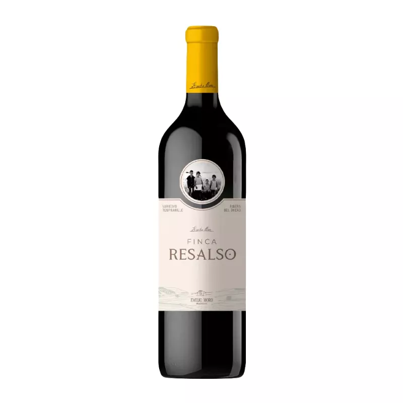 vino tinto finca resalso