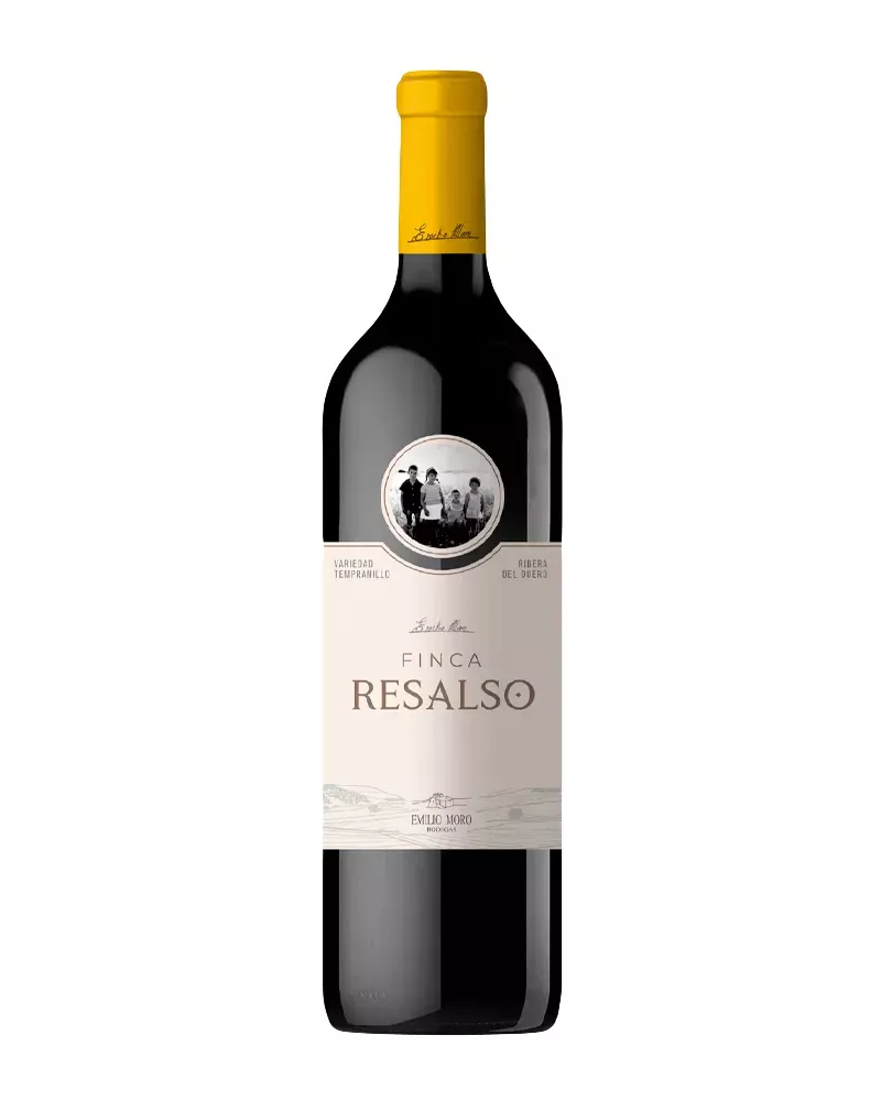 vino tinto finca resalso