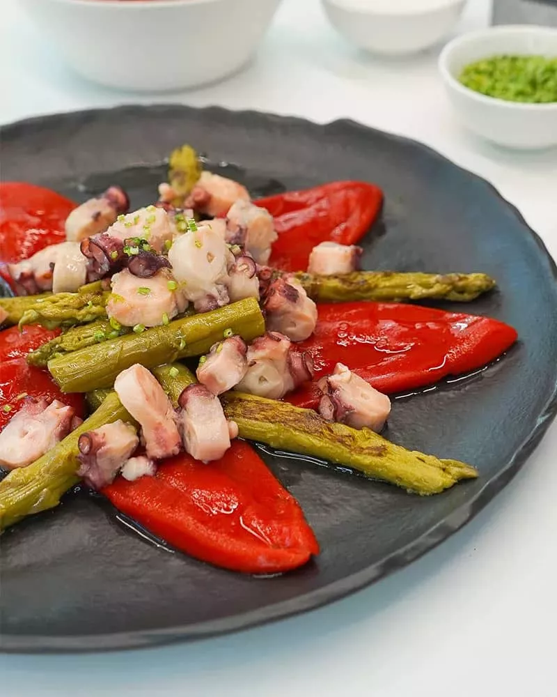 Ramon Pena Pulpo en Aceite de Oliva 130gr, emplatado