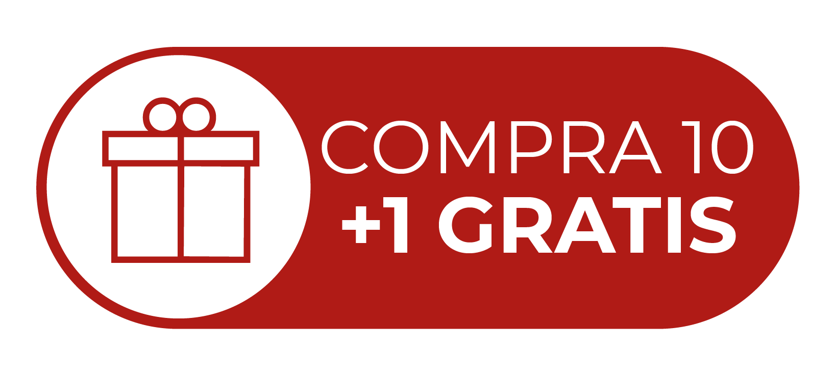 Compra 10 +1 GRATIS
