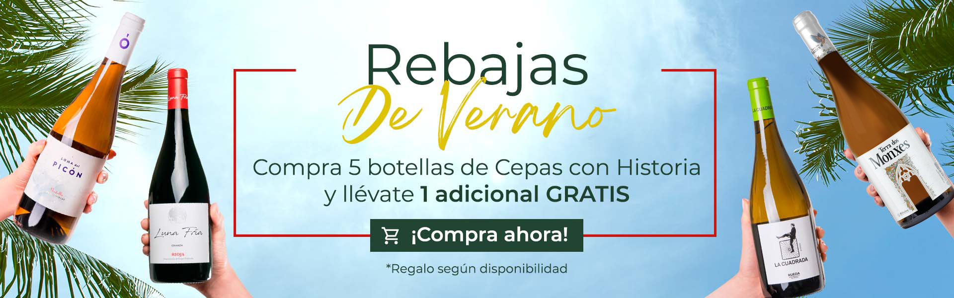 promo vinos cepas con historia