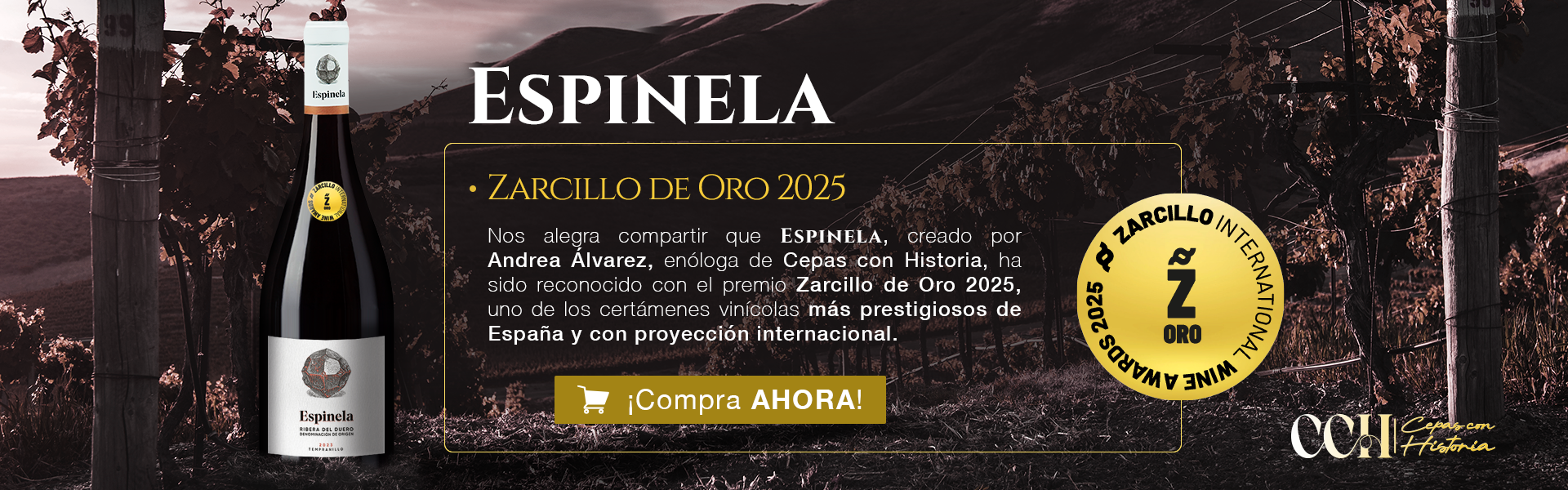 Premio Vino Espinela