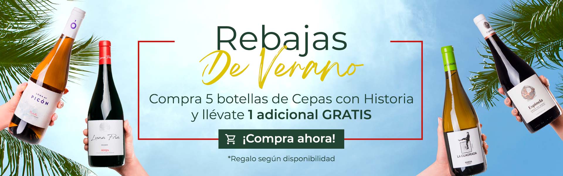 promo vinos cepas con historia