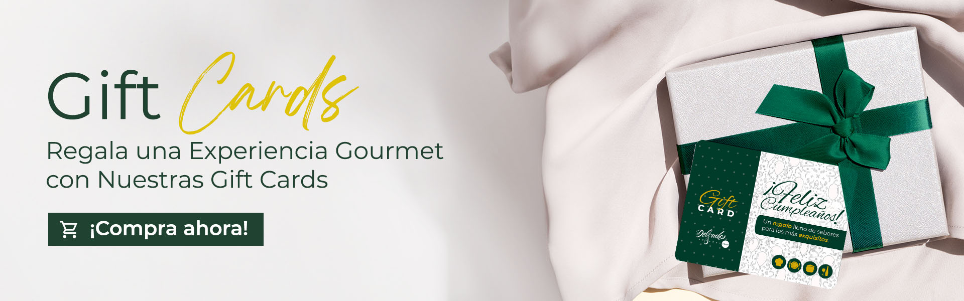Gift Card Tarjeta de Regalo Gourmet